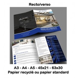 Plaquettes (standard & recyclé) 90 à 350g selon format