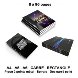 Brochures et Catalogues 8 à 96 pages