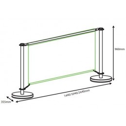 COMBARRIER® - Dimensions