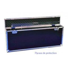 FLYCASE Pupitre pliable plexi de conférence