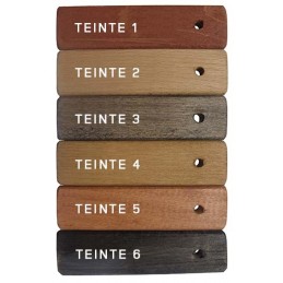 COMSEAT® 6 teintes au choix pour la structure