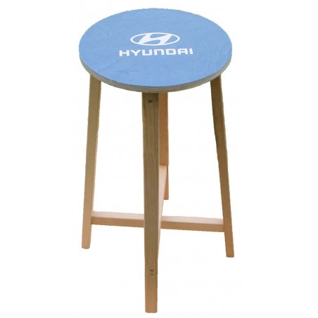 COMSEAT® TABOURET PLIABLE PERSONNALISE