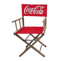 COMSEAT® Chaise de DIRECTEUR CINEMA PLIABLE PERSONNALISEE