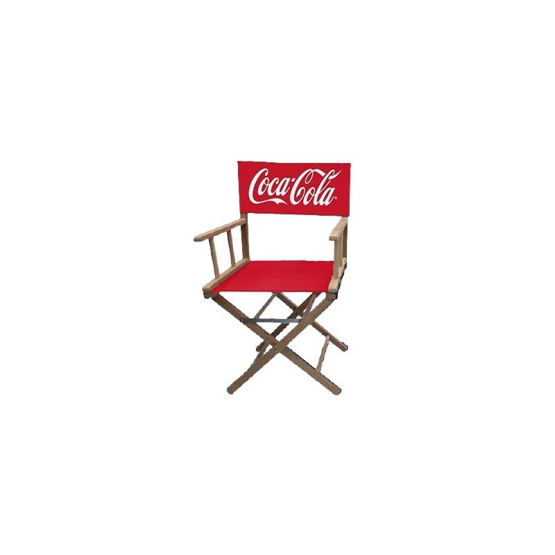 COMSEAT® Chaise de DIRECTEUR CINEMA PLIABLE PERSONNALISEE