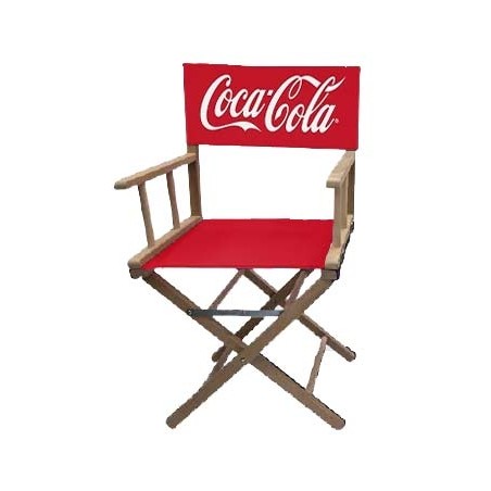 COMSEAT® Chaise de DIRECTEUR CINEMA PLIABLE PERSONNALISEE