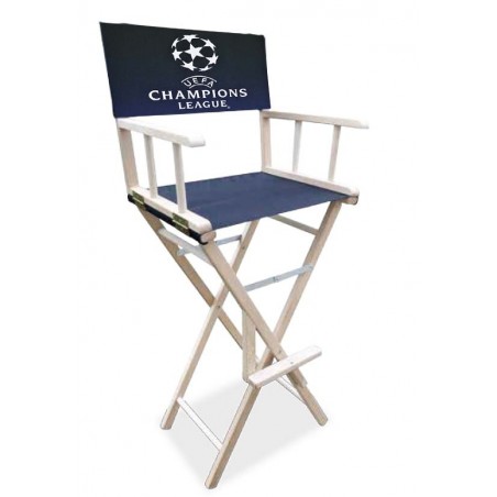 COMSEAT® Chaise Haute de DIRECTEUR CINEMA PLIABLE PERSONNALISEE