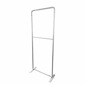 Cloison COMTUBE® TOTEM MAGNET en aluminium avec aimants intégrés