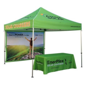 Barnum pliant 3x3 personnalisé COMTENT PRO+®  – Tente pliante professionnelle