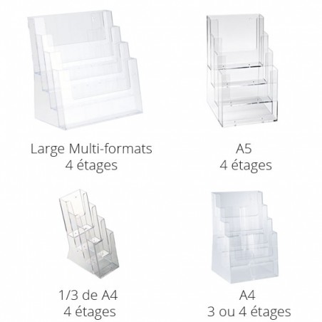 COMDOC® SBTM - Porte documentations de table