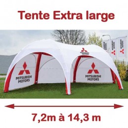 Tente Gonflable 6 faces COMDOME® XL