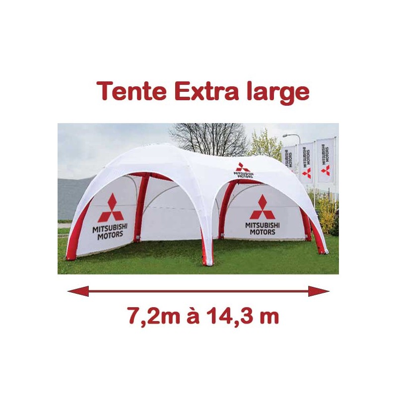 Tente Gonflable 6 faces COMDOME® XL