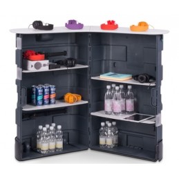 LARGECASE® COUNTER STANDARD OUVERTE