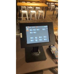 COMTAB DESK NOIR pour IPAD sécurisé