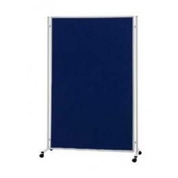 PANOFLEX® CLOISON MOBILE FEUTRINE BLEUE