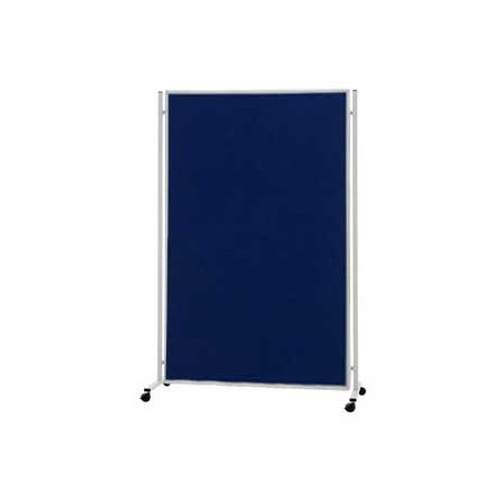 PANOFLEX® CLOISON MOBILE FEUTRINE BLEUE