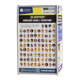MODULCOM STRUCTURE AUTOPORTANTE MODULABLE EXTERIEURE