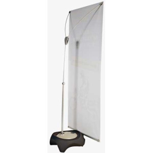 Barre télescopique pour Totem Extérieur 80x200 cm COMBANNER® O