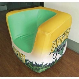 Fauteuil gonflable personnalisé 1 place
