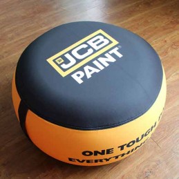 pouf gonflable publicitaire