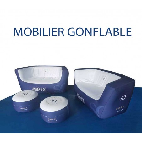Mobilier gonflable publicitaire