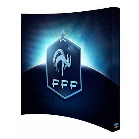 Stand pliable Popcom Courbe - Stand parapluie