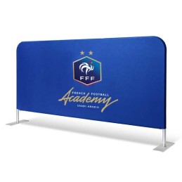 CLOISON MOBILE PERSONNALISEE - BARRIERE MOBILE PERSONNALISEE