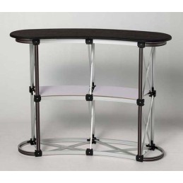 POPCOM® DESK PVC ECO - Structure avec 2 étagères