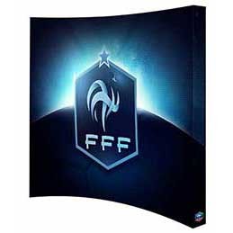 Stand pliable Popcom Courbe - Stand parapluie