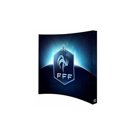 Stand pliable Popcom Courbe - Stand parapluie