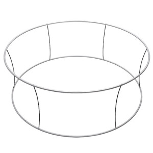 COMSIGNS S – Structure de la signalétique suspendue portable élinguée
