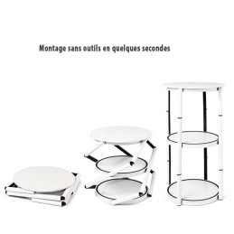 MONTAGE MINI VITRINE PLIABLE SANS OUTILS COMSHOWCASE®