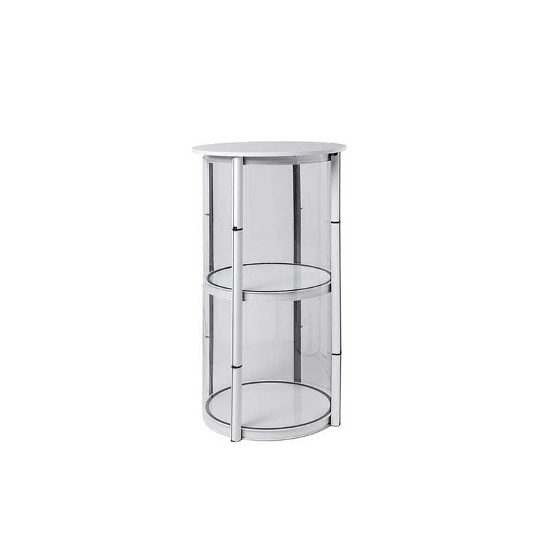 Vitrine pliable d'exposition-Vitrine portable itinérante personnalisée