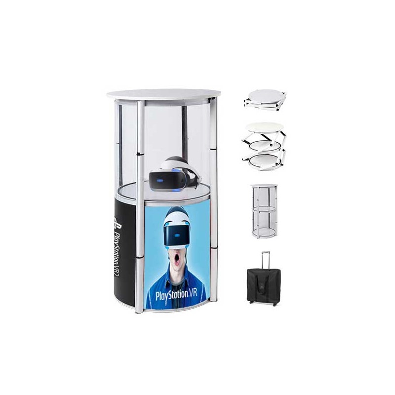 MINI VITRINE PLIABLE COMSHOWCASE® MINI VITRINE PLIABLE COMSHOWCASE®