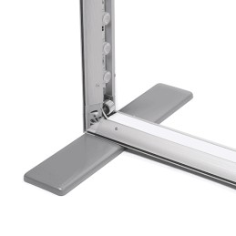 Led intégrées dans la structure