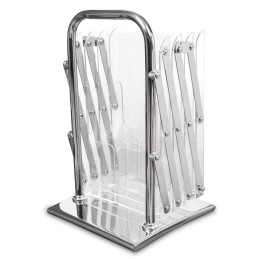 Porte brochures pliable A4 COMDOC® L2 A4