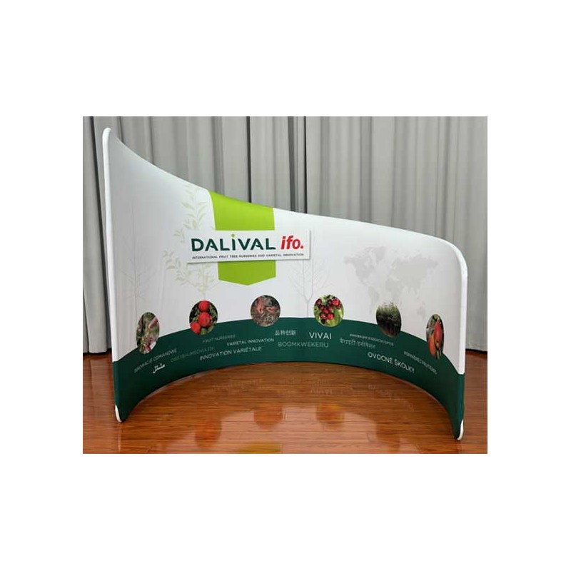 ESPACE DE DISCUSSION PORTABLE - COMTUBE® ALCOVE SEMI OUVERT - face avant