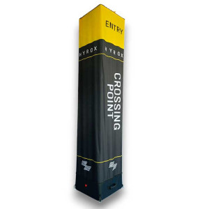 Colonne publicitaire gonflable Pro PREMIUM - totem extérieur premium