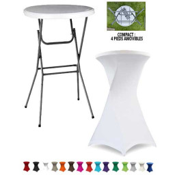 MANGE DEBOUT PLIANT EXPOPRATIK® Portables & facilement stockable,