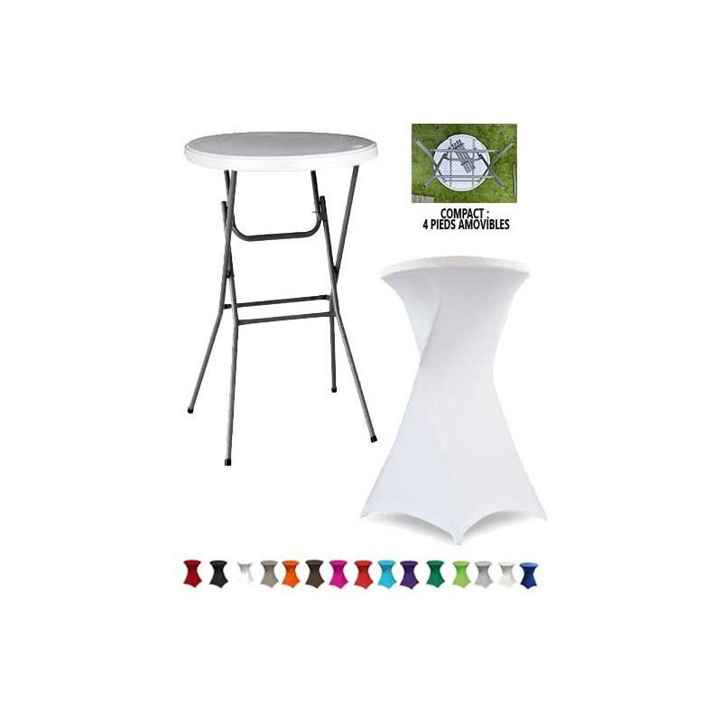 MANGE DEBOUT PLIANT EXPOPRATIK® Portables & facilement stockable,