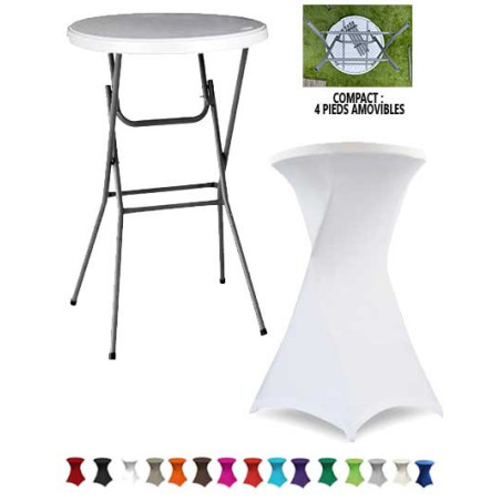 MANGE DEBOUT PLIANT EXPOPRATIK® Portables & facilement stockable,