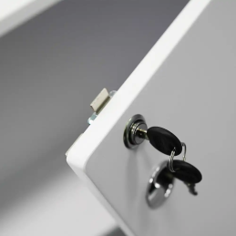 Serrure et clés du comptoir LED KEYCOM®