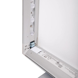 Cadre LED pliable QuickXcom® SD qualitatif et puissant