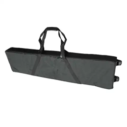 Sac de transport à roulettes pour structure et visuels