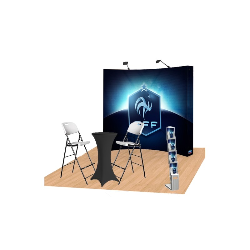 PACK STAND POPCOM® ECO PACK STAND POPCOM® ECO