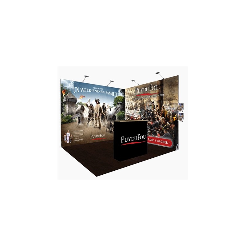 COMSTAND ® 9m2 2 côtés COMSTAND ® 9m2 2 côtés