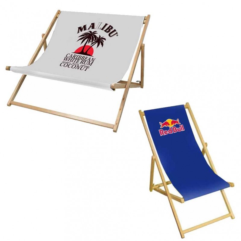 Chaise longue COMBEACHAIR 1 place et 2 places