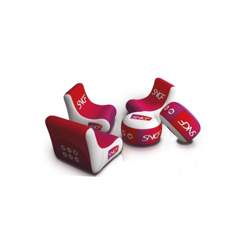 Sièges et Poufs gonflables Sièges et Poufs gonflables