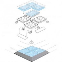 COMFLOOR® PLANCHER TECHNIQUE PERSONNALISABLE