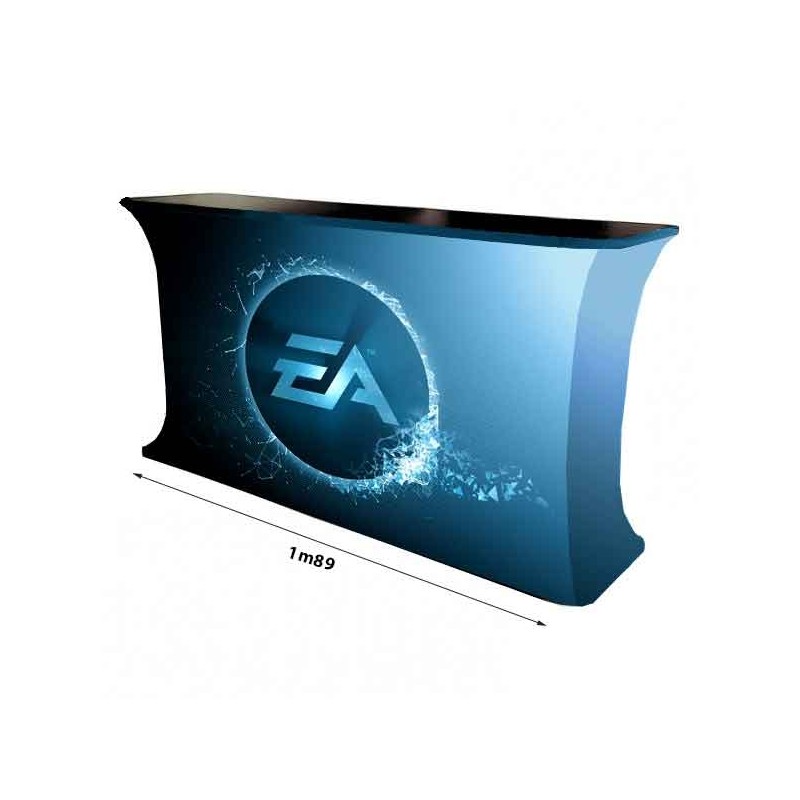 COMPTOIR XXL COMTUBE® DESK DROIT TEXTILE 360° COMPTOIR XXL COMTUBE® DESK DROIT TEXTILE 360°