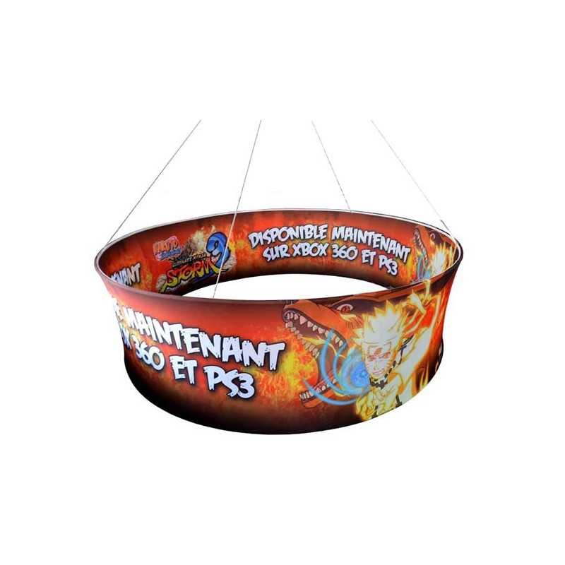 COMSIGNS S – Signalétique suspendue portable élinguée